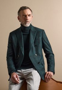 How a Bespoke Tailor Corrects Posture and Proportion