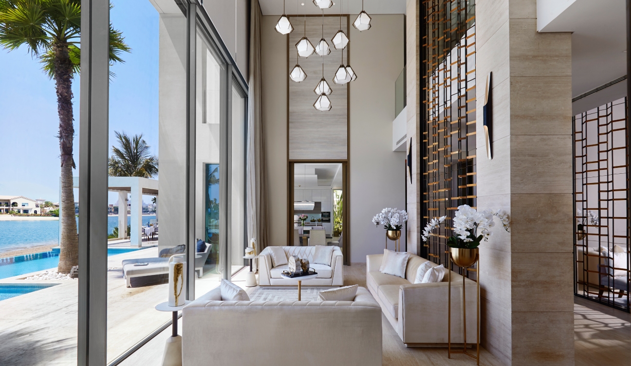 Soft Finishes For Grand Villa Interiors